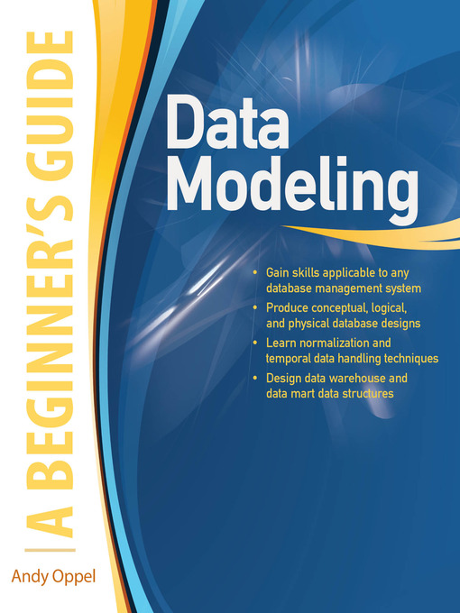 Title details for Data Modeling by Andy Oppel - Available